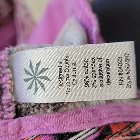 Athleta Geometric Print Shorts - Picture 7 of 7